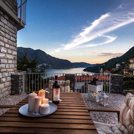 Como Lake Amazing View - Bymyhomeincomo Moltrasio Exterior photo