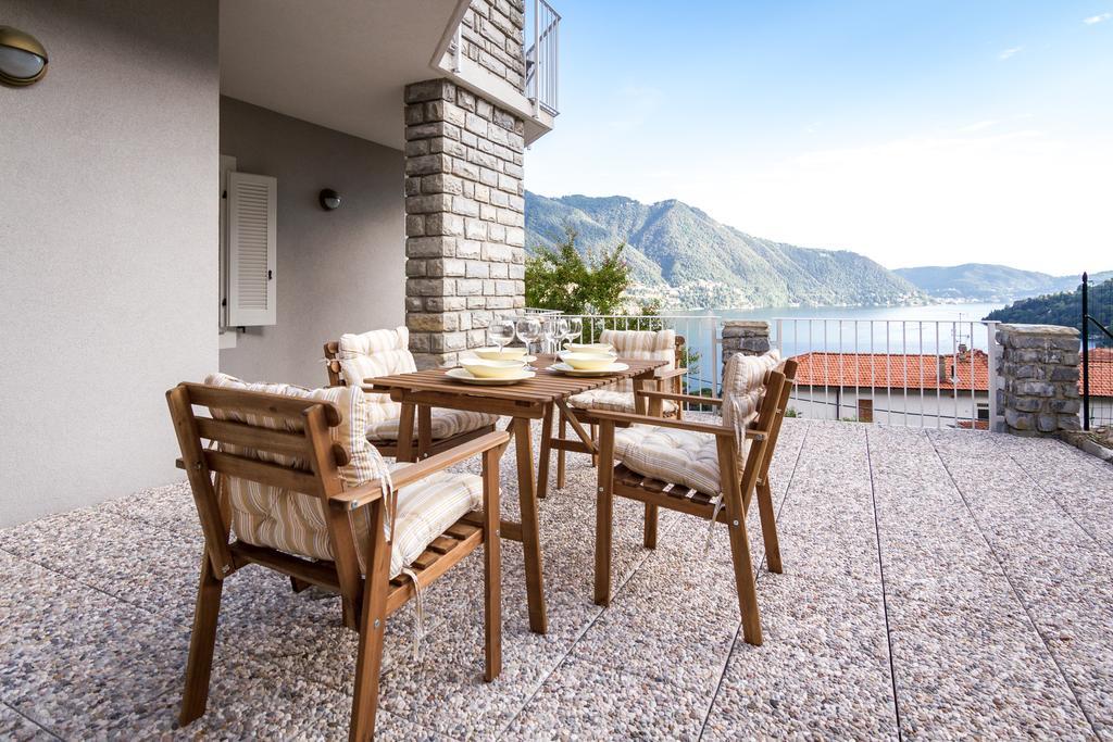 Como Lake Amazing View - Bymyhomeincomo Moltrasio Exterior photo