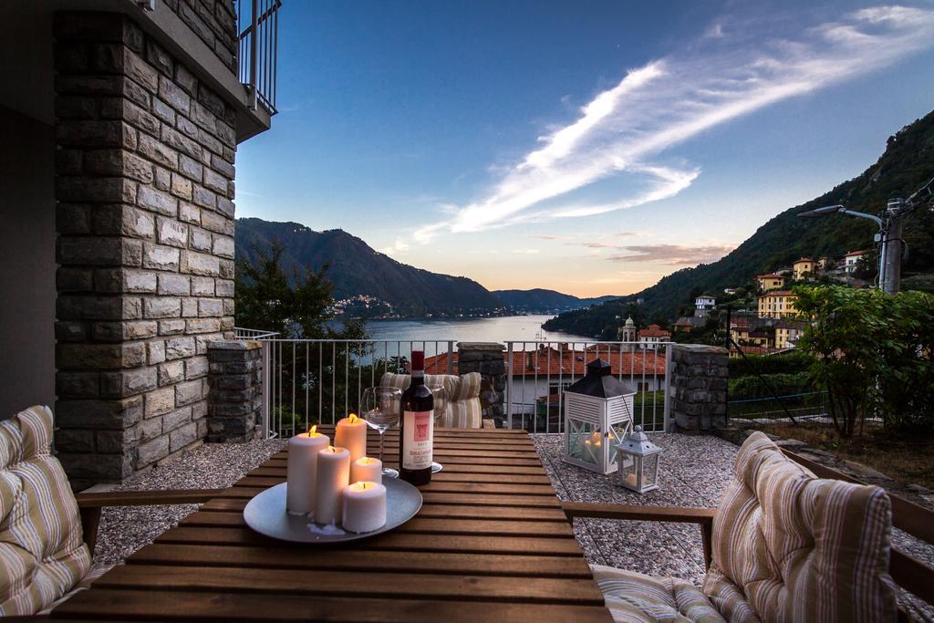 Como Lake Amazing View - Bymyhomeincomo Moltrasio Exterior photo